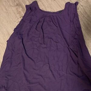 Torrid Deep Purple Tank Top